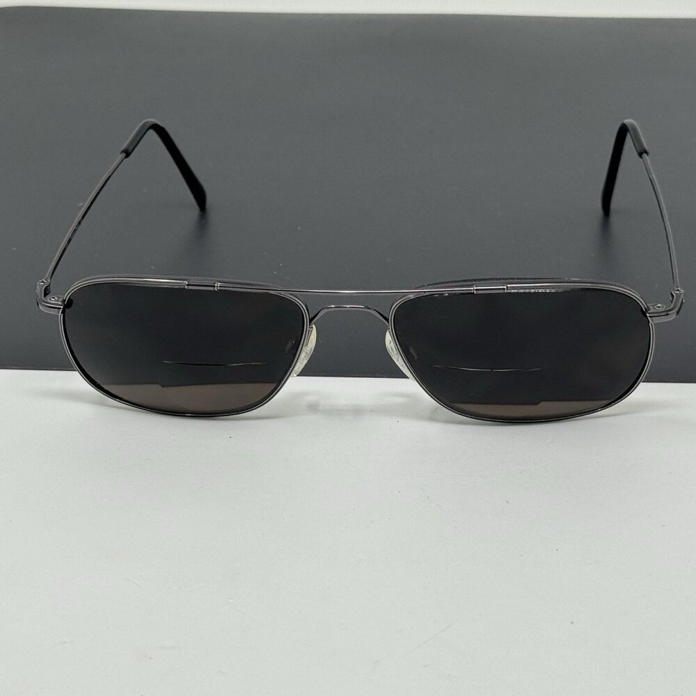 TiFlex T1039 Titanium Eyeglasses Dark Pewter 57-18-145 Full Rim, Lightweight